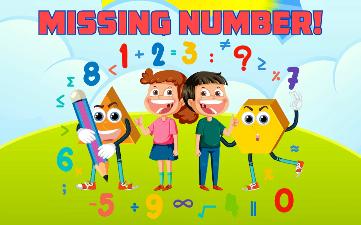 Play Missing Number — free online Kids game