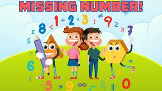 Missing Number game cover