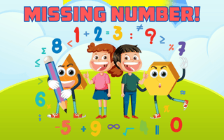 Missing Number game cover