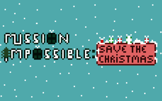 Mission Impossible-save Christmas game cover