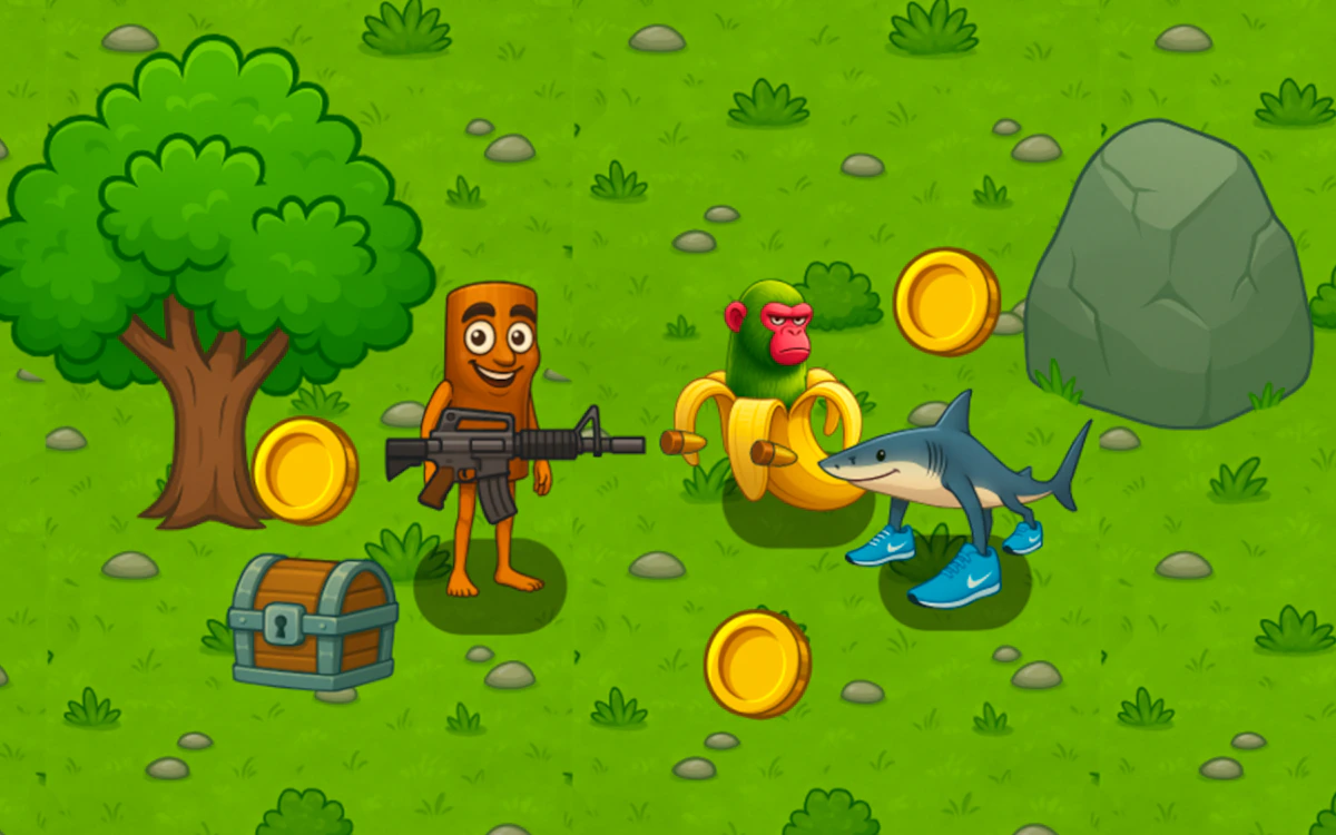 Play Mission Kill Italian Brainrot — free online Action game