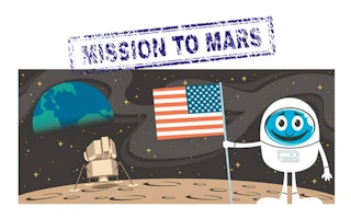 Mission To Mars Differences game cover