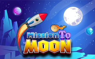 Juega gratis a Mission To Moon Online Game