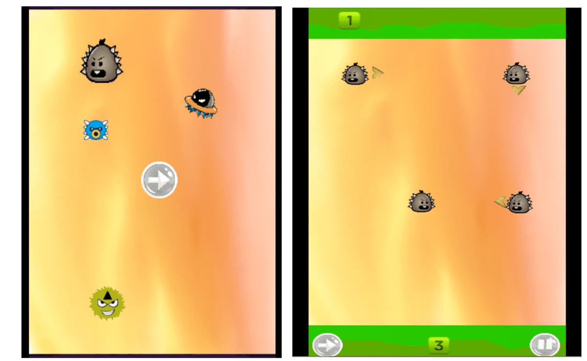 Play Mites — free online Ball game