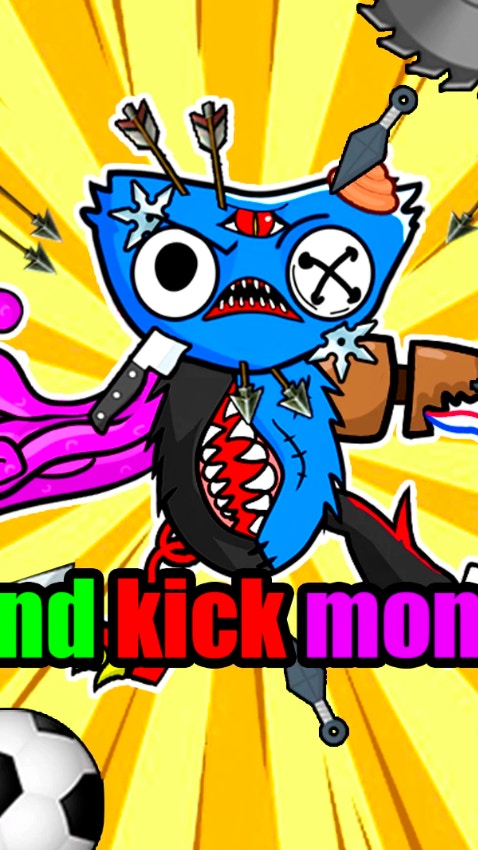 Mix and kick monsters