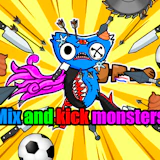 Mix and kick monsters
