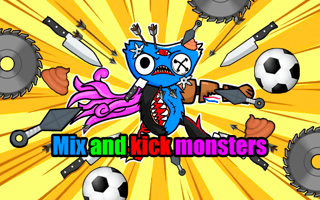 Mix And Kick Monsters game cover
