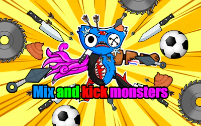 Mix and kick monsters cover art