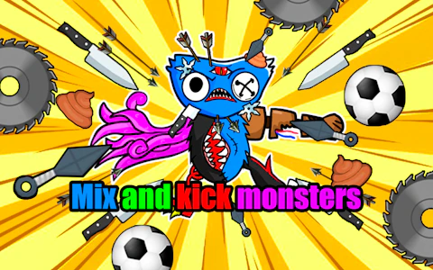 Mix and kick monsters game thumbnail