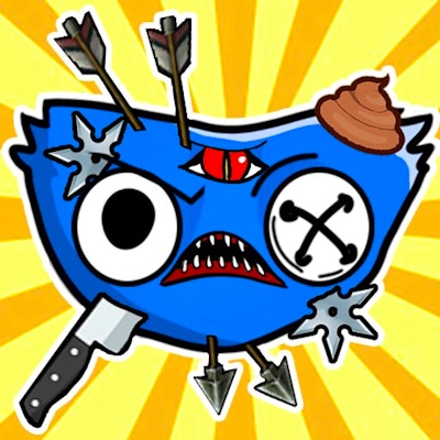 Mix and kick monsters By Gamepix