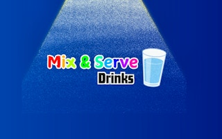 Mix & Serve Drinks game cover