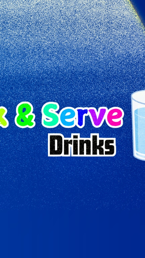 Mix & Serve Drinks