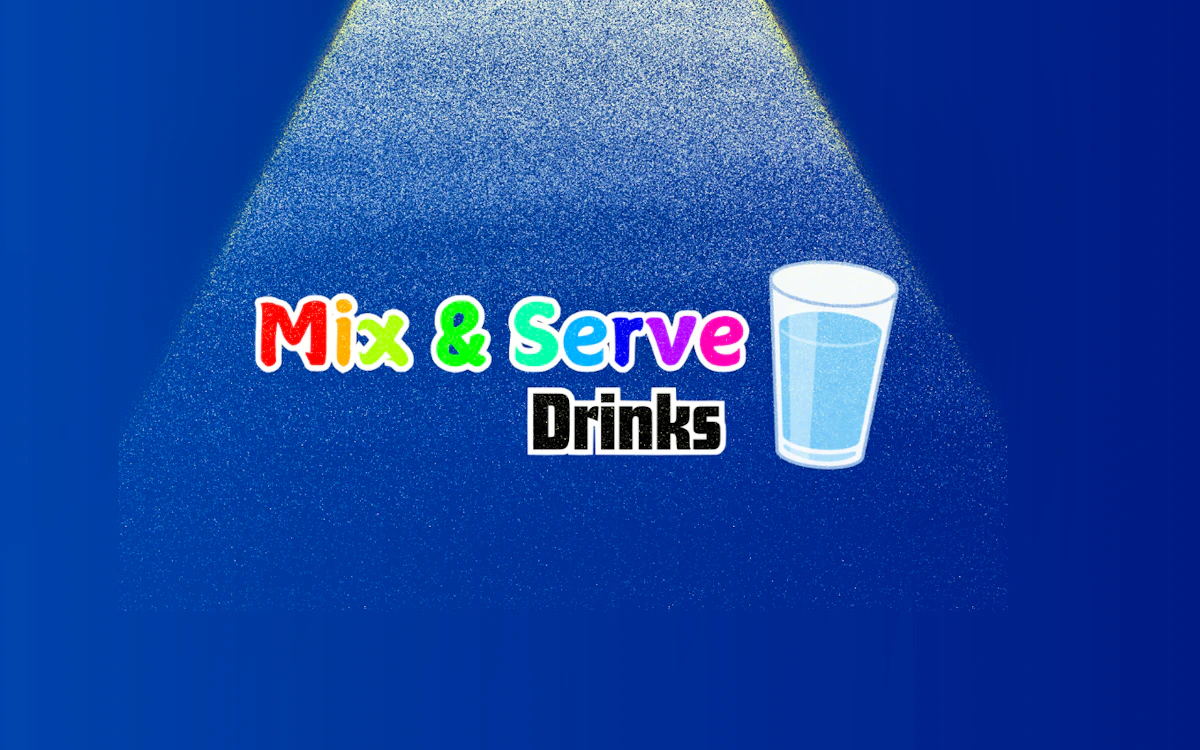 Play Mix & Serve Drinks — free online Casual game