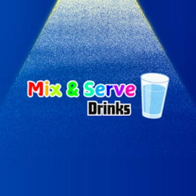 Mix & Serve Drinks By Gamepix