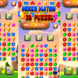 Mixed Match 3D Puzzle