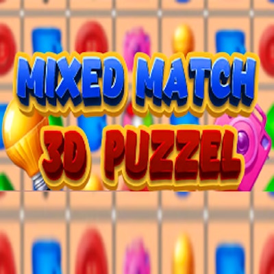Mixed Match 3D Puzzle By Gamepix