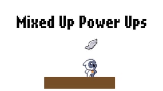 Mixed Up Power Ups game cover