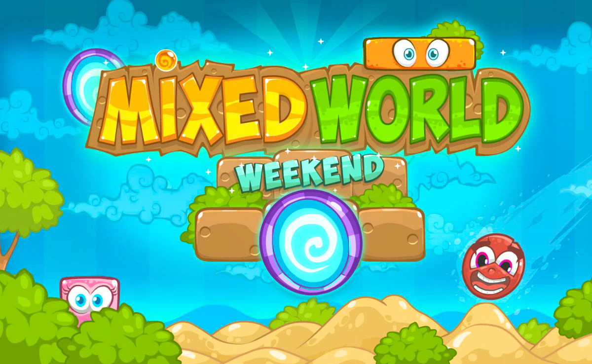 Play Mixed World Weekend — free online Clicker game