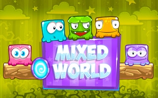 Mixed World game cover