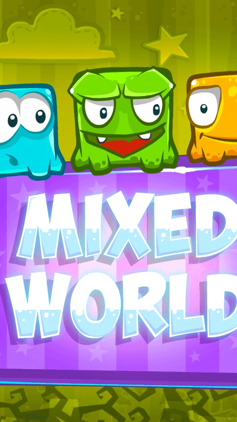 Cover Image Mixed World