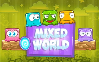 Mixed World game cover