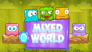 Mixed World game cover