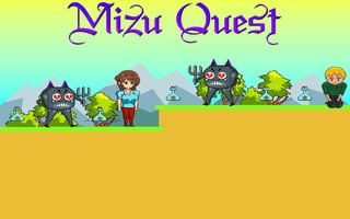Mizu Quest game cover