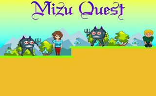 Mizu Quest game cover