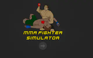 MMAファイターシミュレーター