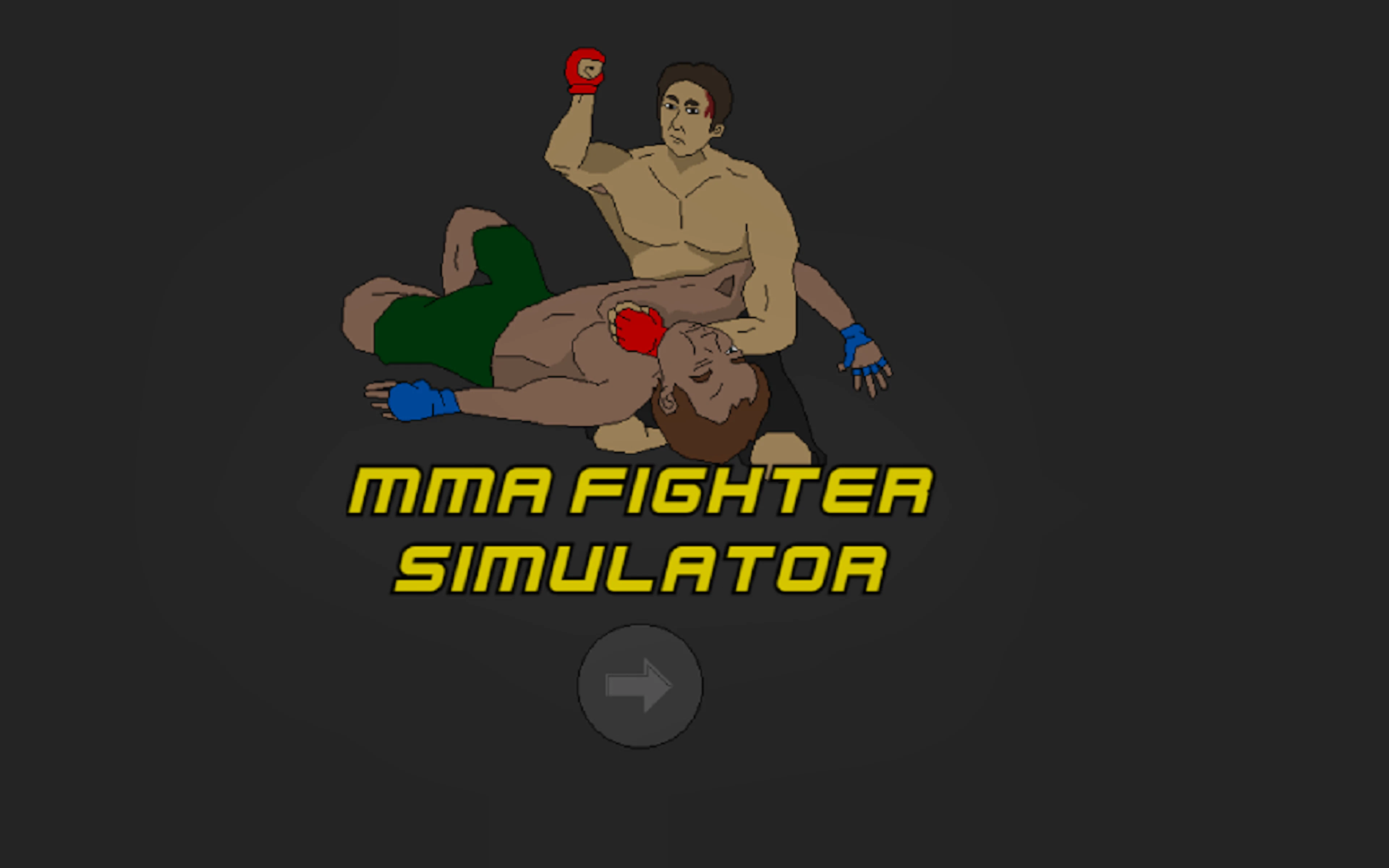 MMA Fighter Simulator