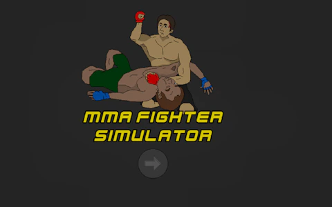 MMA Fighter Simulator game artwork