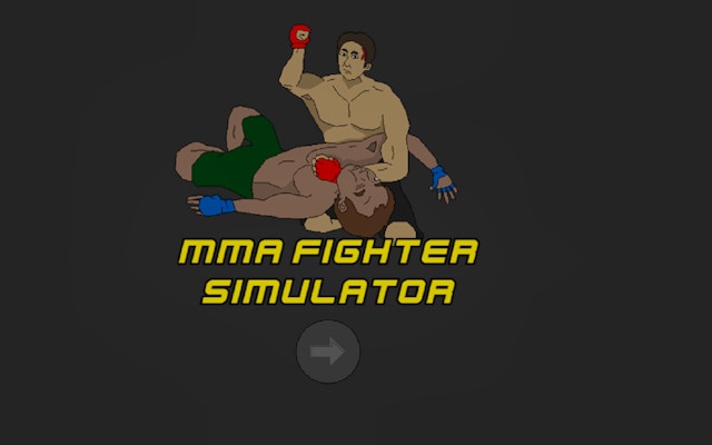 Mma Fighter Simulator