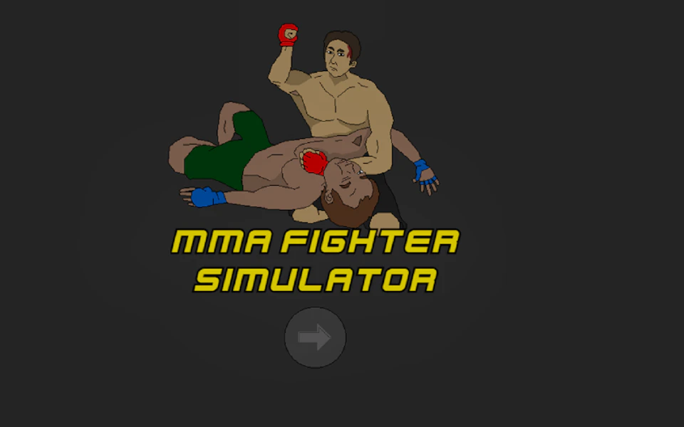 MMA Fighter Simulator game thumbnail