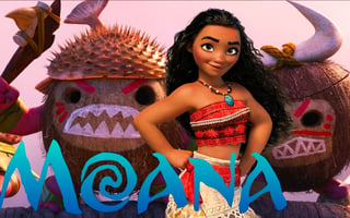 Moana game cover