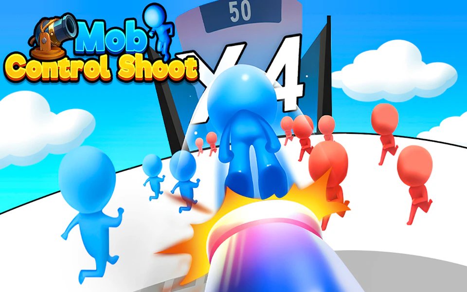 Mob Control Shoot game cover