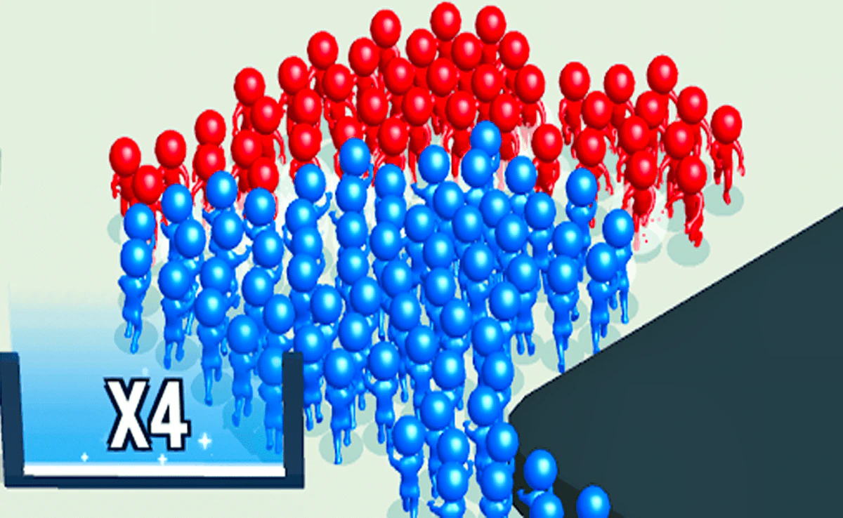 Play Mob Control — free online Arcade game