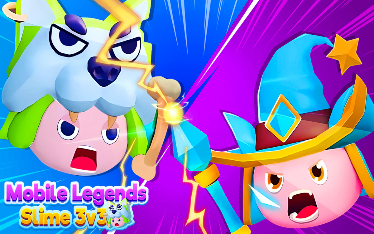 Play Mobile Legends Slime 3v3 — free online Battle game