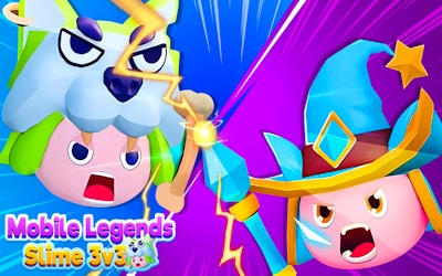 Mobile Legends Slime 3v3 game