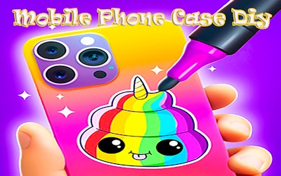 Mobile Phone Case DIY game