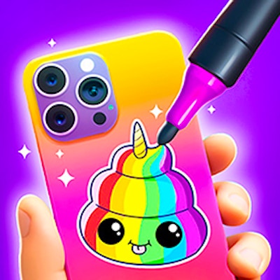 Mobile Phone Case DIY By Gamepix