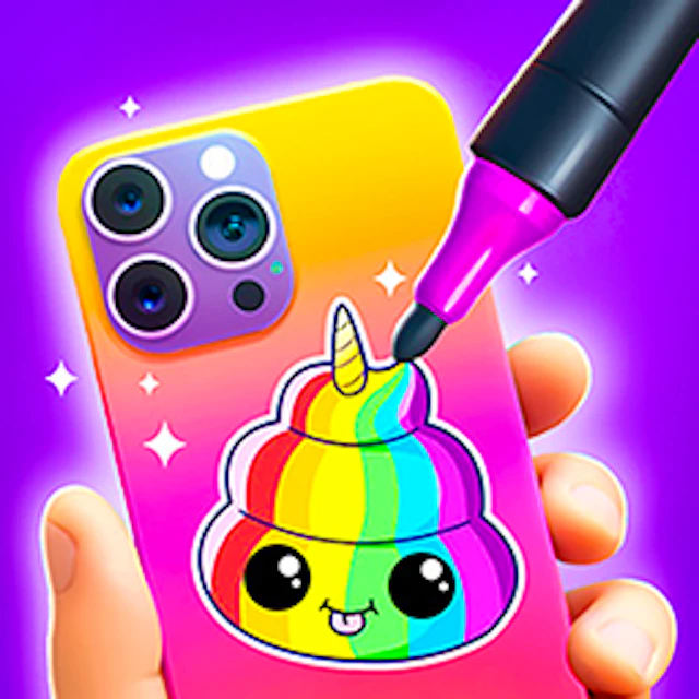 Mobile Phone Case DIY game thumbnail