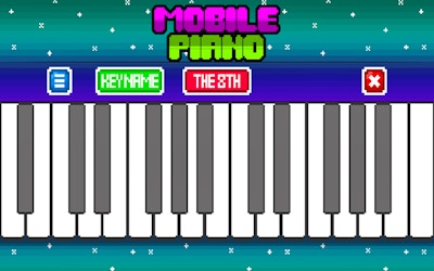 Mobile Piano game