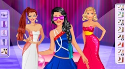 Model Dress Up Makeover Games