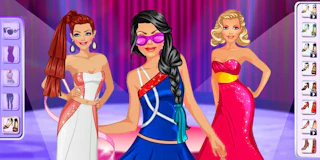 Model Dress Up Makeover Games thumbnail