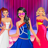 Model Dress Up Makeover Games