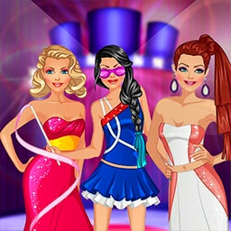 Model Dress Up Makeover Games