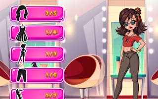 Model Dress Up game cover