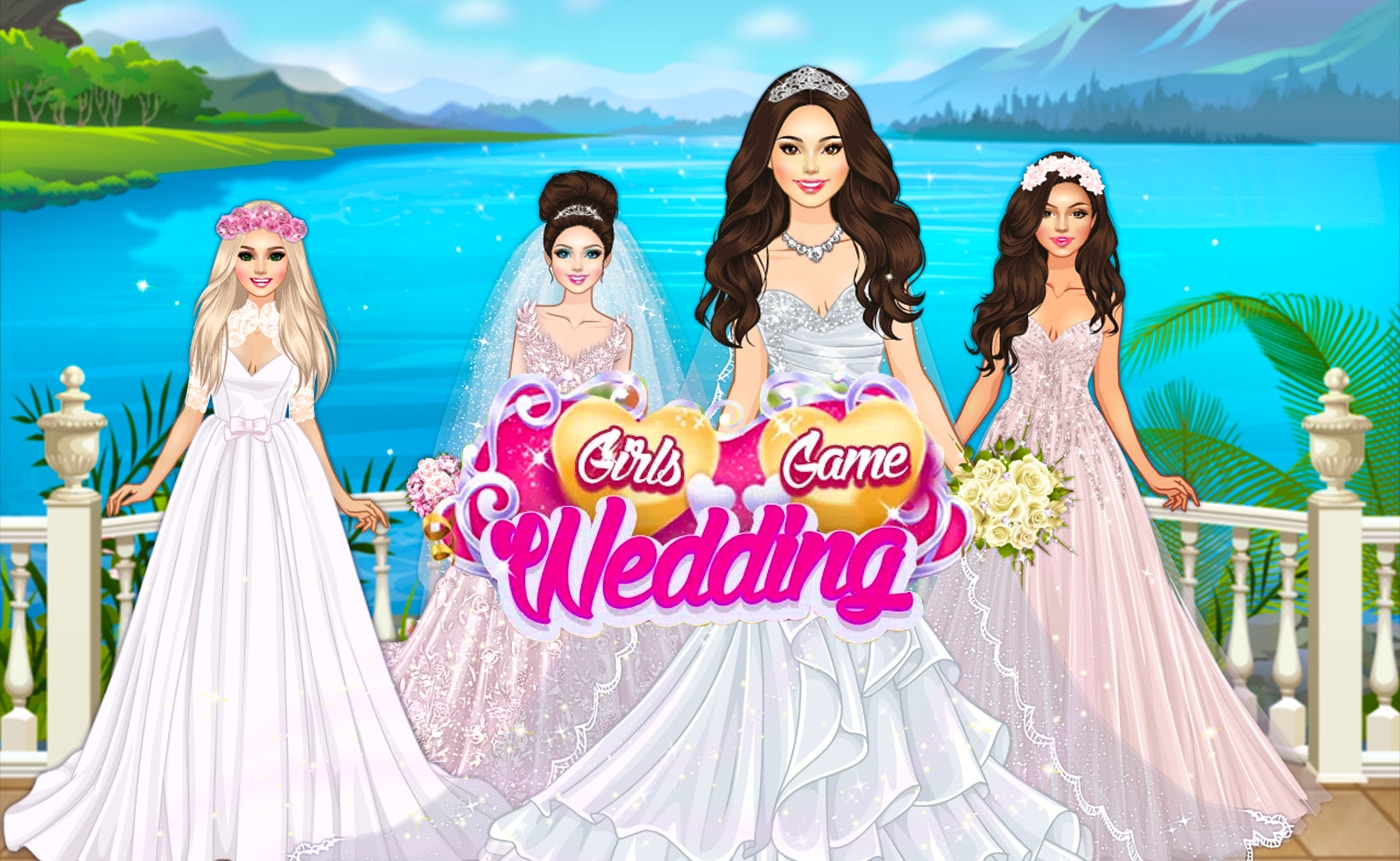 Wedding Dress Fashion Studio Game