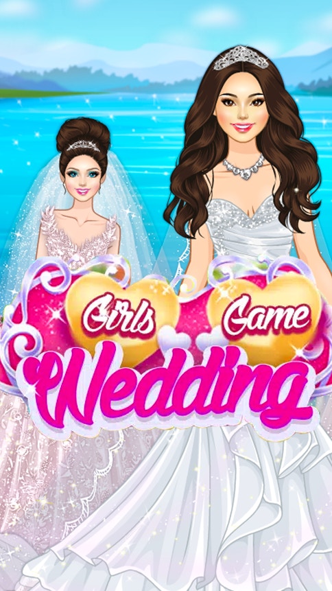 Model Wedding - Girl Games