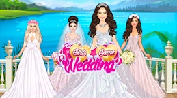 Model Wedding - Girl Games